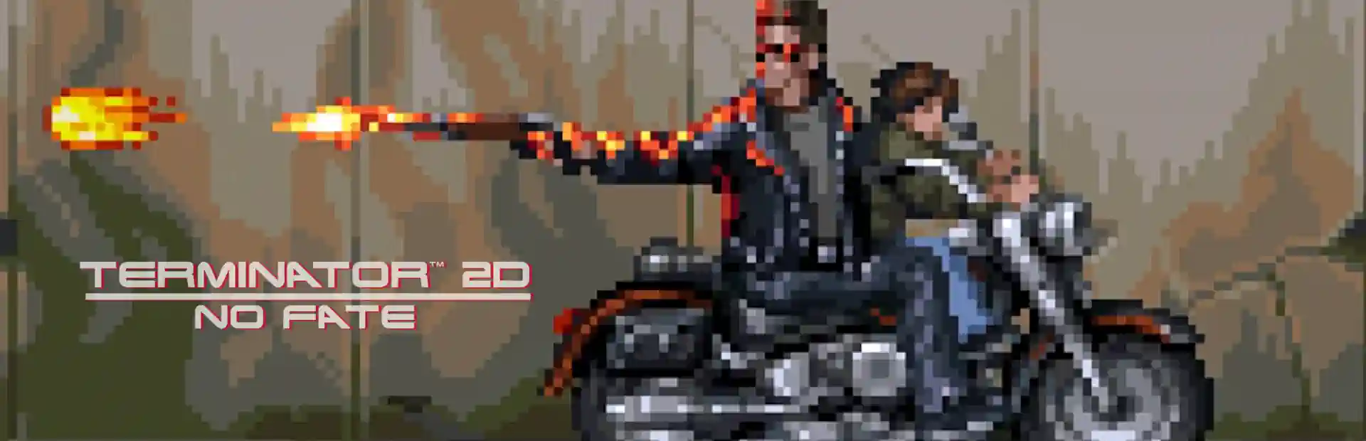 دانلود بازی Terminator 2D: NO FATE برای کامپیوتر 3 دانلود بازی Terminator 2D: NO FATE برای کامپیوتر | گیمباتو