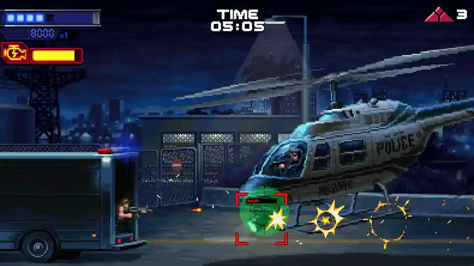 دانلود بازی Terminator 2D: NO FATE برای کامپیوتر | گیمباتو