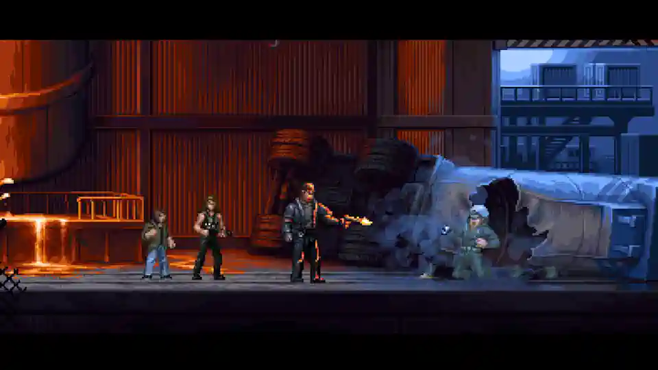 دانلود بازی Terminator 2D: NO FATE برای کامپیوتر | گیمباتو