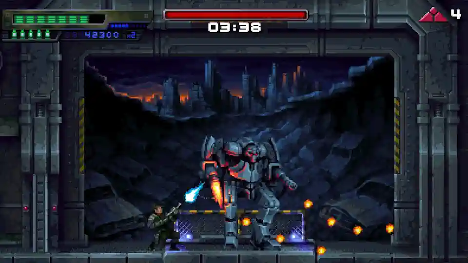 دانلود بازی Terminator 2D: NO FATE برای کامپیوتر | گیمباتو