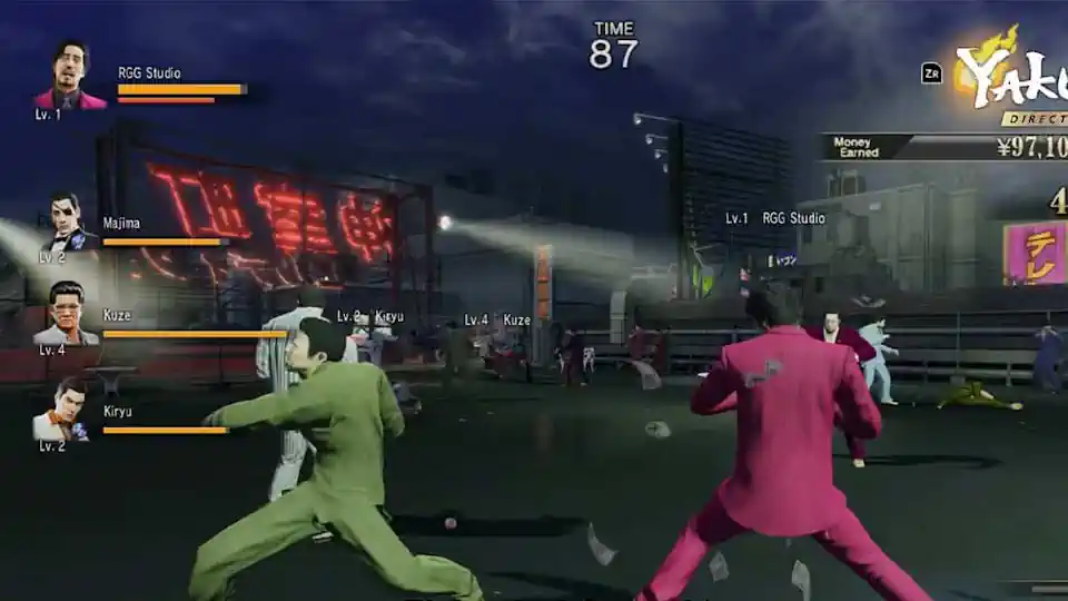 دانلود بازی Yakuza 0 Director's Cut برای کامپیوتر | گیمباتو