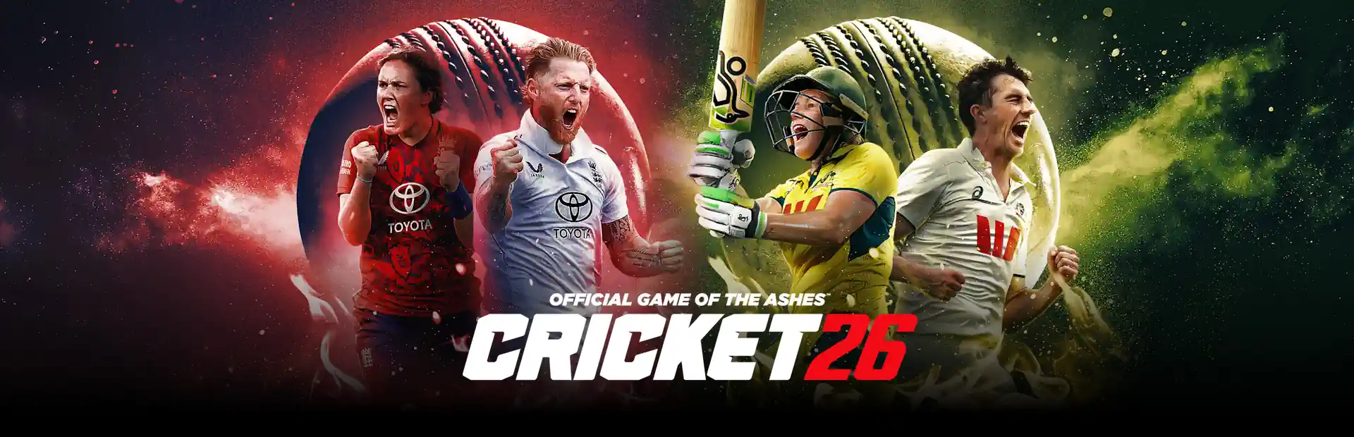 دانلود بازی Cricket 26 برای کامپیوتر | گیمباتو