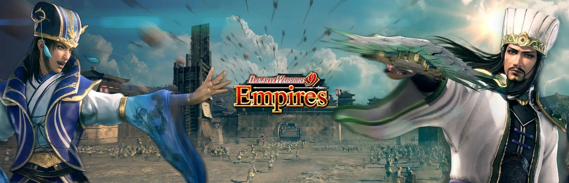 دانلود بازی DYNASTY WARRIORS 9 Empires برای کامیپوتر 2 دانلود بازی DYNASTY WARRIORS 9 Empires برای کامپیوتر | گیمباتو