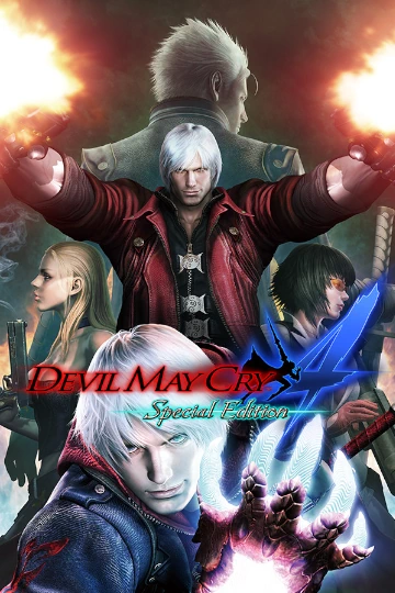 دانلود بازی Devil May Cry 4 Special Edition برای کامپیوتر|گیمباتو