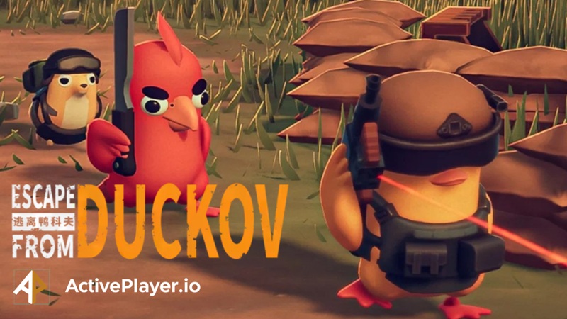 معرفی و بررسی بازی Escape From Duckov