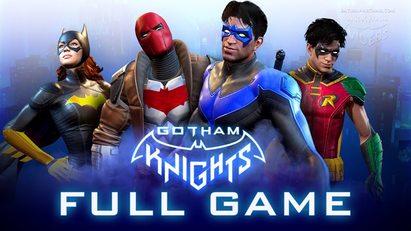 نگاهی به بازی Gotham Knights