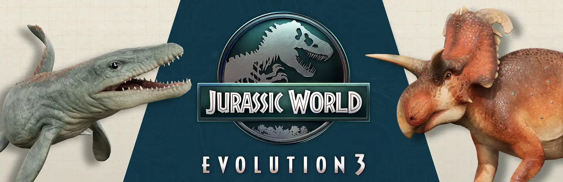 دانلود بازی Jurassic World Evolution 3 برای کامپیوتر 2 دانلود بازی Jurassic World Evolution 3 برای کامپیوتر | گیمباتو