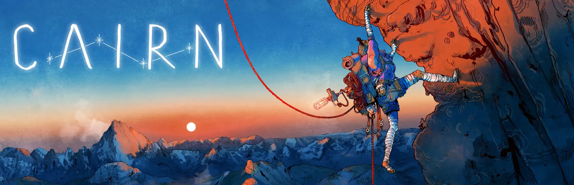 دانلود بازی Cairn برای کامپیوتر 1 دانلود بازی Cairn بدون نیاز به کرک برای کامپیوتر | گیمباتو