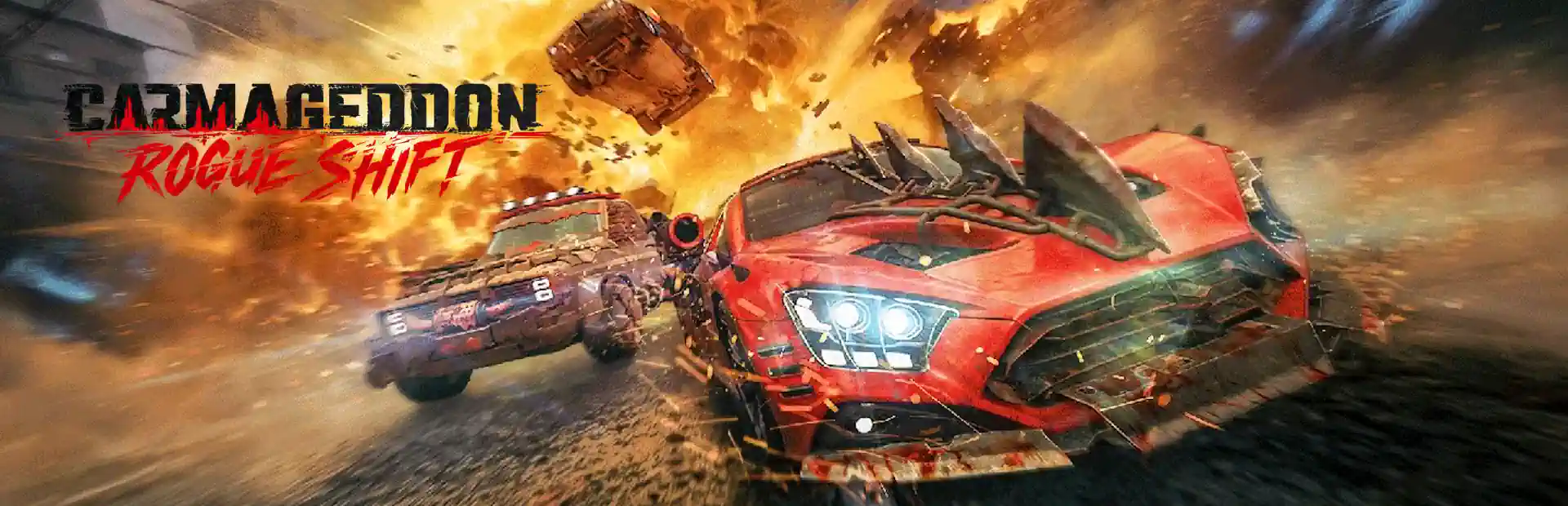 دانلود بازی Carmageddon: Rogue Shift برای کامپیوتر 1 دانلود بازی Carmageddon: Rogue Shift برای کامپیوتر | گیمباتو