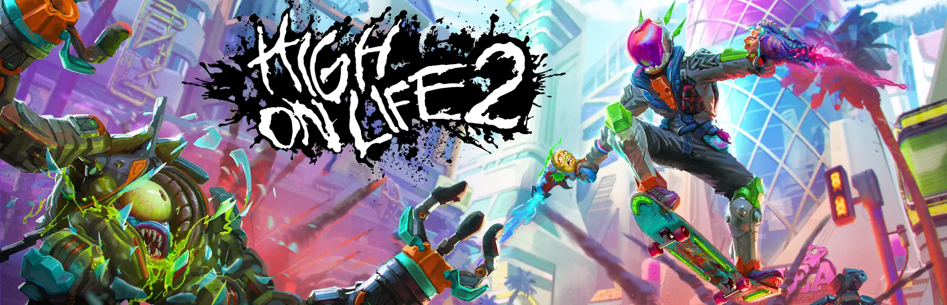 دانلود بازی High On Life 2 برای کامپیوتر 1 دانلود بازی High On Life 2 برای کامپیوتر | گیمباتو