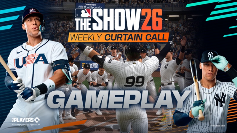 اولین تریلر گیمپلی و جزئیات ویژگیها از بازیMLB The Show 26 منتشر شد