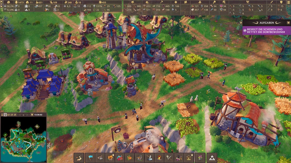 نقد و بررسی بازی Pioneers of Pagonia 2 نقد و بررسی بازی Pioneers of Pagonia