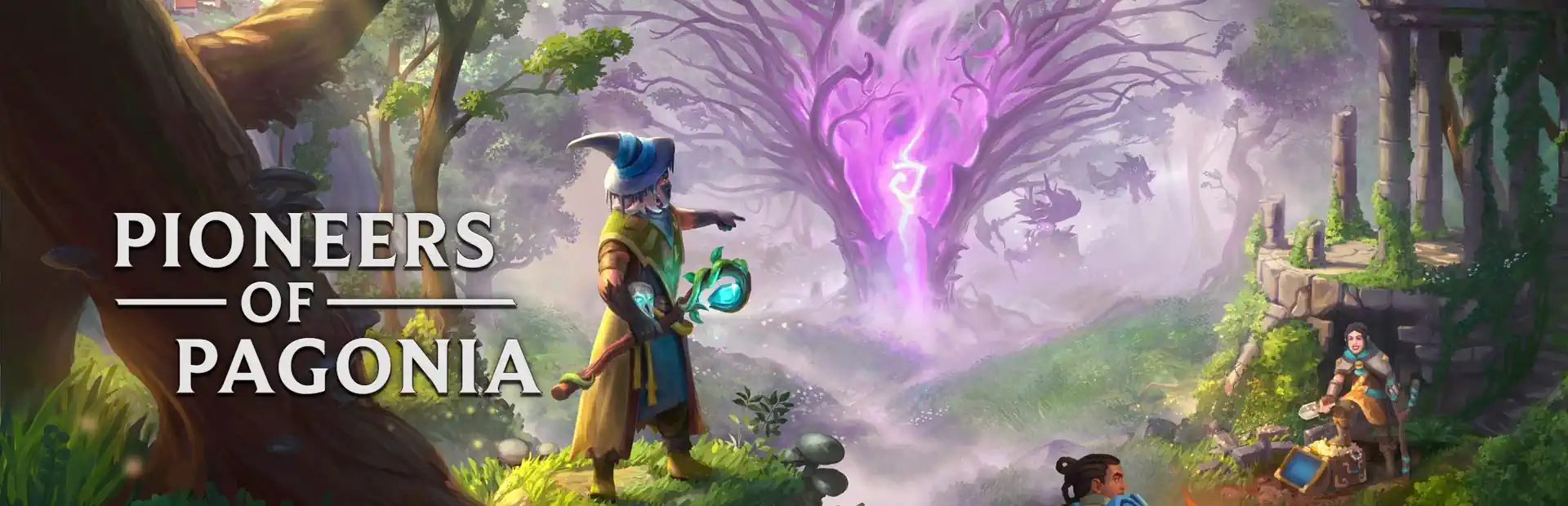 دانلود بازی Pioneers of Pagonia برای کامپیوتر 1 دانلود بازی Pioneers of Pagonia برای کامپیوتر | گیمباتو