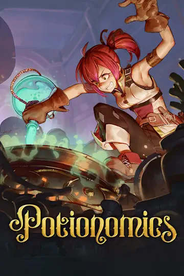 دانلود بازی Potionomics – Deluxe Edition کامپیوتر | گیمباتو
