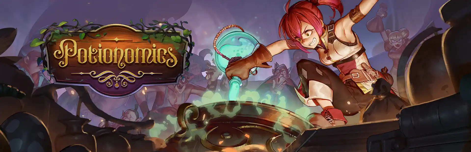 دانلود بازی Potionomics – Deluxe Edition کامپیوتر | گیمباتو