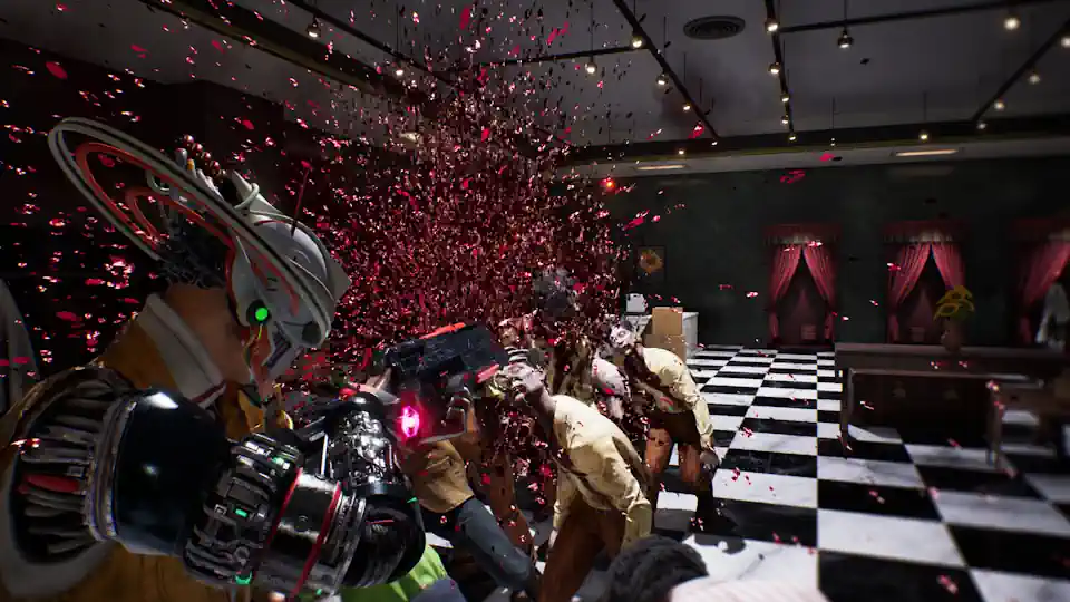 دانلود بازی بازی Romeo Is a Dead Man برای کامپیوتر | گیمباتو