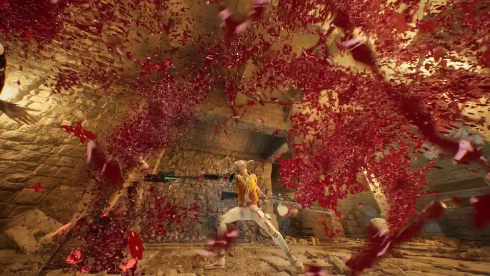 دانلود بازی بازی Romeo Is a Dead Man برای کامپیوتر | گیمباتو