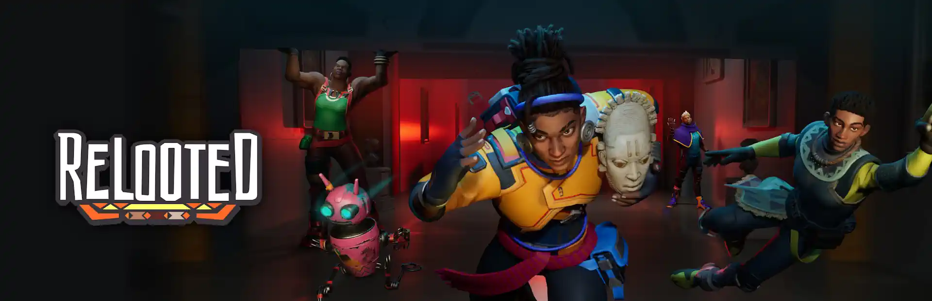 دانلود بازی Relooted برای کامپیوتر 3 دانلود بازی Relooted کامپیوتر | گیمباتو