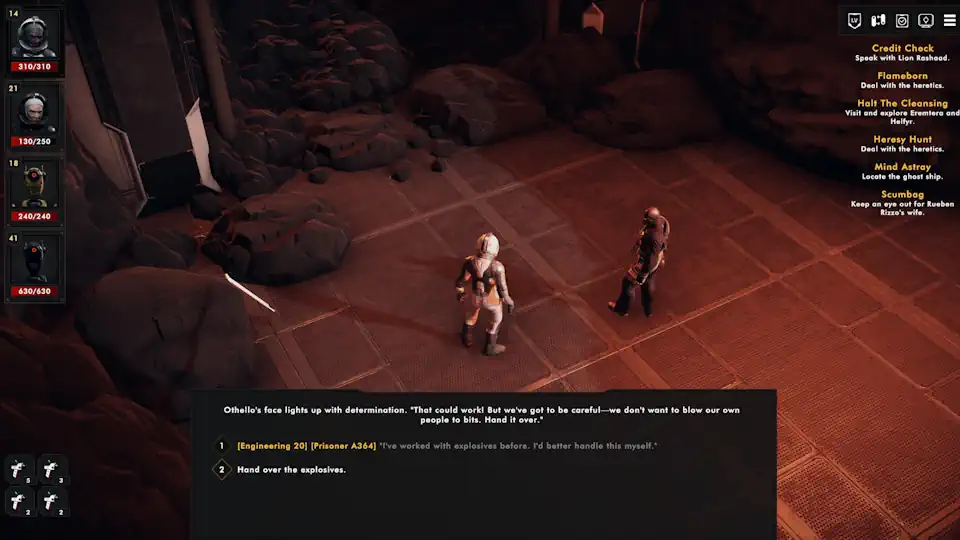 دانلود بازی Sector Unknown برای کامپیوتر | گیمباتو