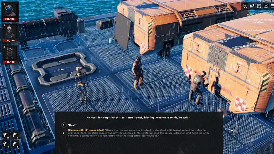 دانلود بازی Sector Unknown برای کامپیوتر | گیمباتو