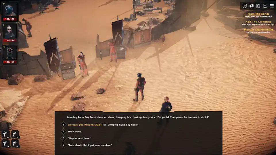 دانلود بازی Sector Unknown برای کامپیوتر | گیمباتو