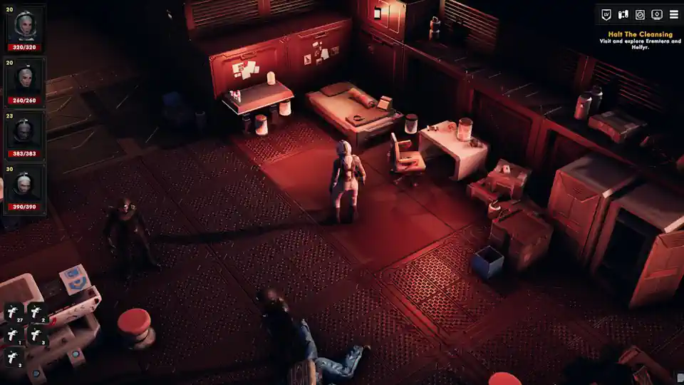 دانلود بازی Sector Unknown برای کامپیوتر | گیمباتو