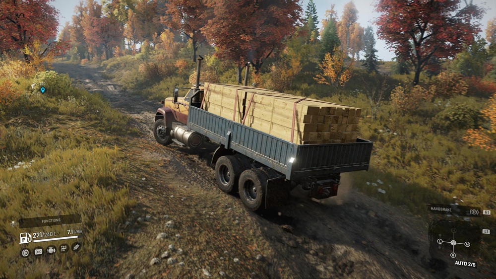 نگاهی به بازی SnowRunner 2 نگاهی به بازی SnowRunner