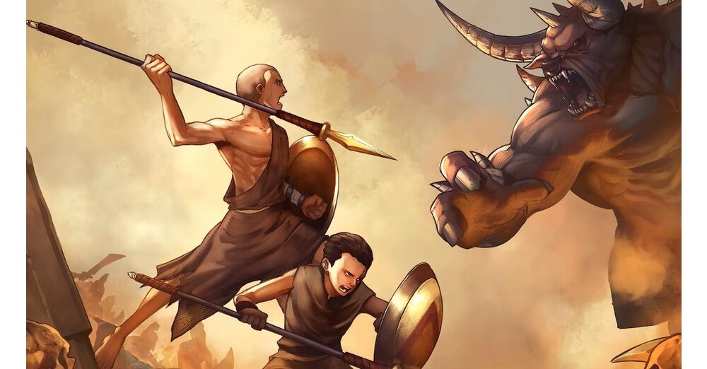 بازی اکشن-پلتفرمر God of War: Sons of Sparta رونمایی شد 1 بازی اکشن-پلتفرمر God of War: Sons of Sparta رونمایی شد