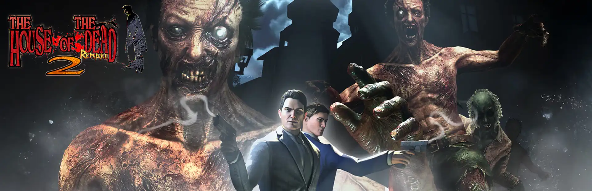 دانلود بازی THE HOUSE OF THE DEAD 2: Remake برای کامپیوتر 1 دانلود THE HOUSE OF THE DEAD 2: Remake بازی برای کامپیوتر | گیمباتو