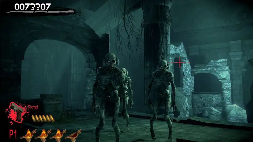 دانلود THE HOUSE OF THE DEAD 2: Remake بازی برای کامپیوتر | گیمباتو