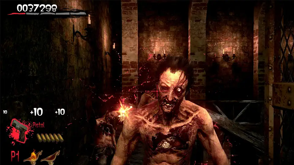 دانلود THE HOUSE OF THE DEAD 2: Remake بازی برای PC | گیمباتو