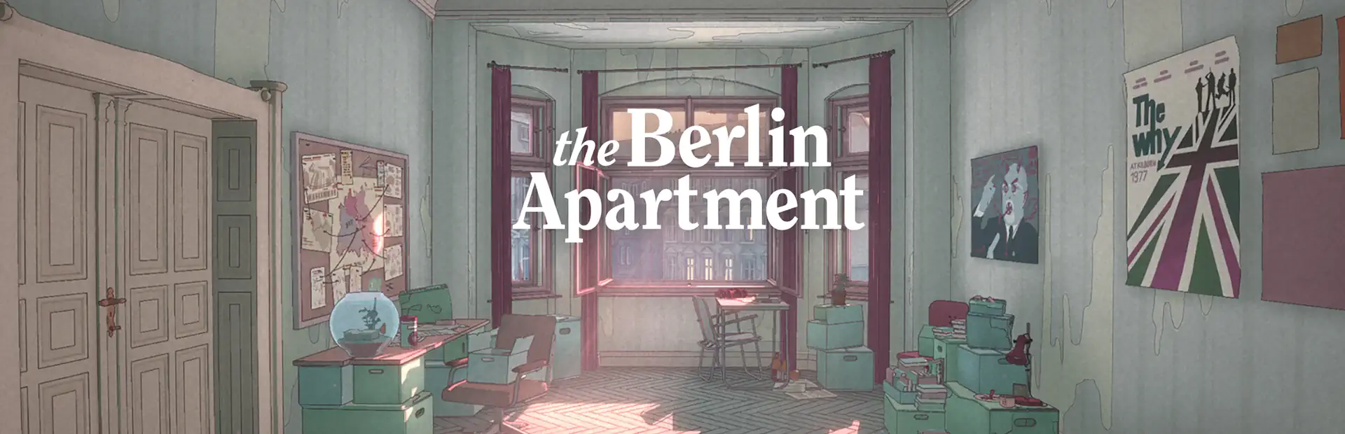 دانلود بازی The Berlin Apartment برای کامپیوتر 1 دانلود بازی The Berlin Apartment برای کامپیوتر | گیمباتو