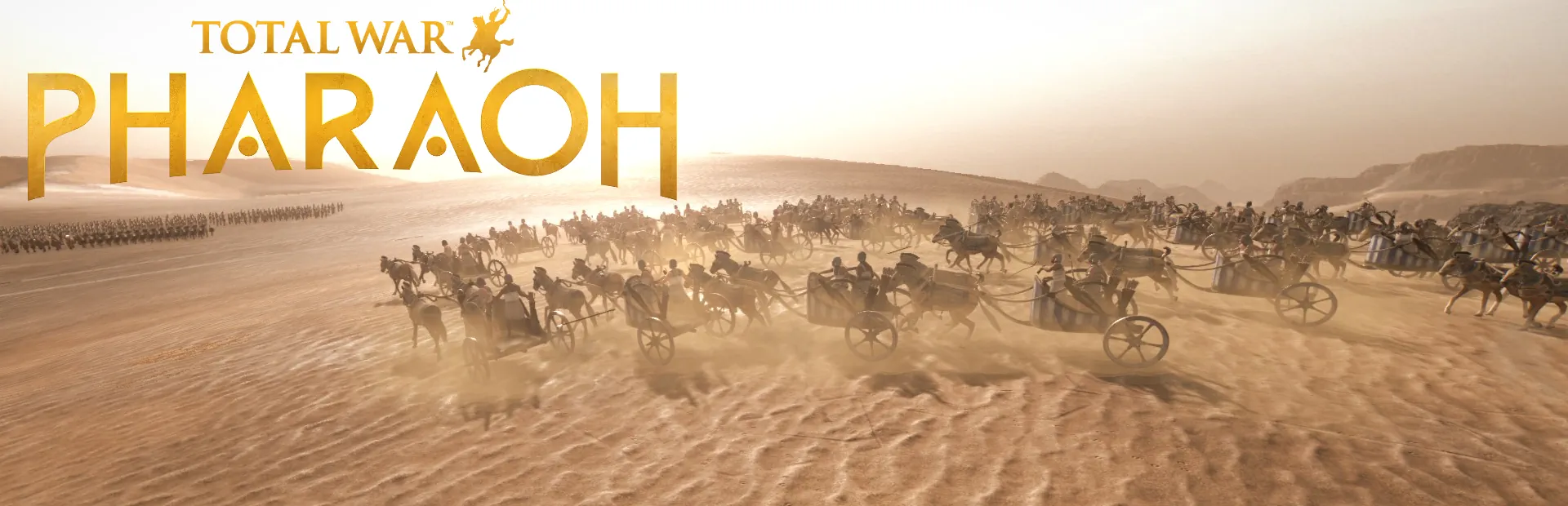 دانلود بازی Total War: PHARAOH برای کامپیوتر 3 Total.War PHARAOH.banner3