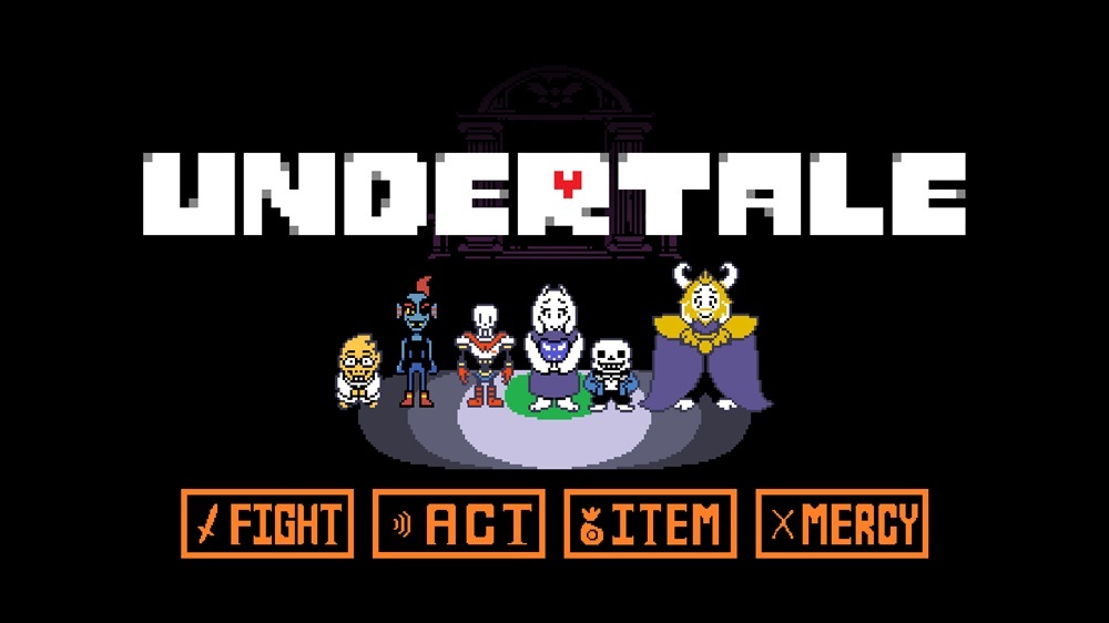 بهترین بازیهای کمحجم برای کامپیوتر 2 Undertale