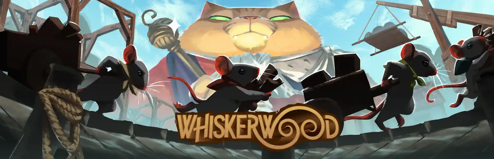 دانلود بازی Whiskerwood برای کامپیوتر 1 دانلود بازی Whiskerwood برای کامپیوتر | گیمباتو