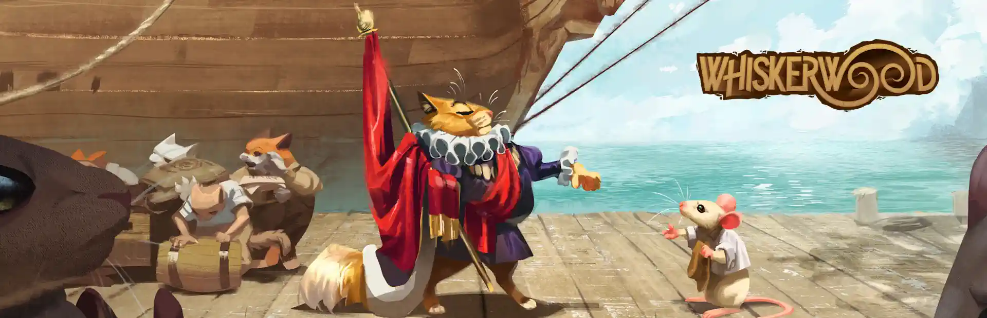 دانلود بازی Whiskerwood برای کامپیوتر 2 دانلود بازی Whiskerwood برای کامپیوتر | گیمباتو