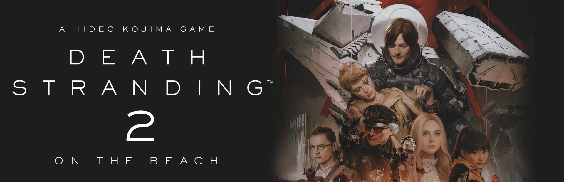 دانلود بازی DEATH STRANDING 2: ON THE BEACH برای کامپیوتر 2 دانلود بازی DEATH STRANDING 2: ON THE BEACH برای کامپیوتر | گیمباتو