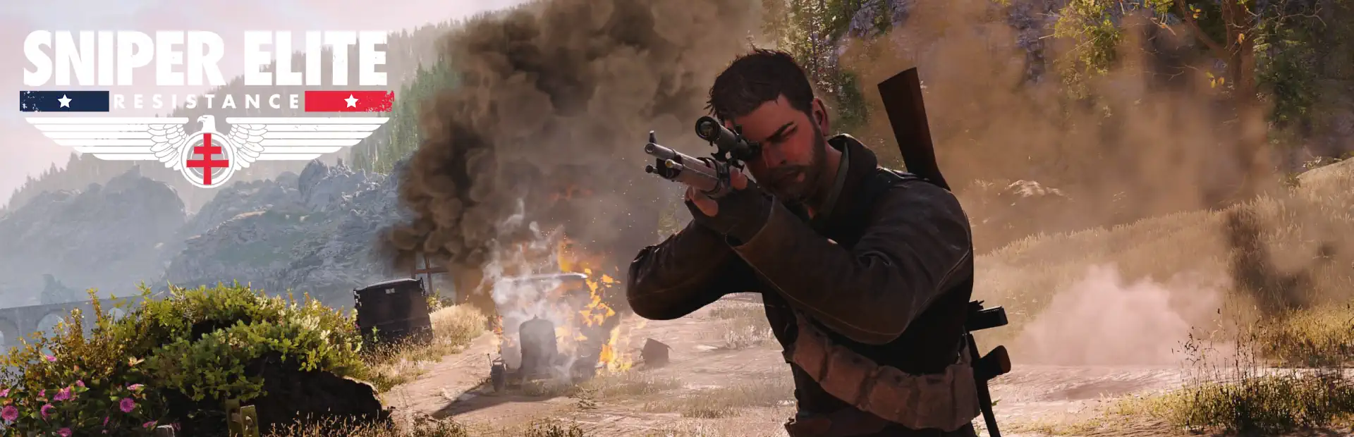 دانلود بازی Sniper Elite: Resistance برای کامپیوتر | گیمباتو