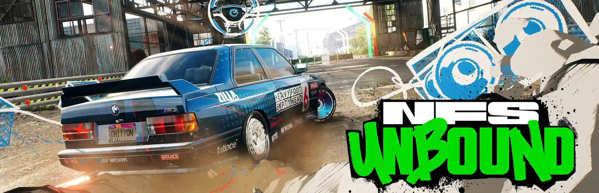 دانلود بازی Need for Speed Unbound برای کامپیوتر 2 NFS.UNBOUND.banner1