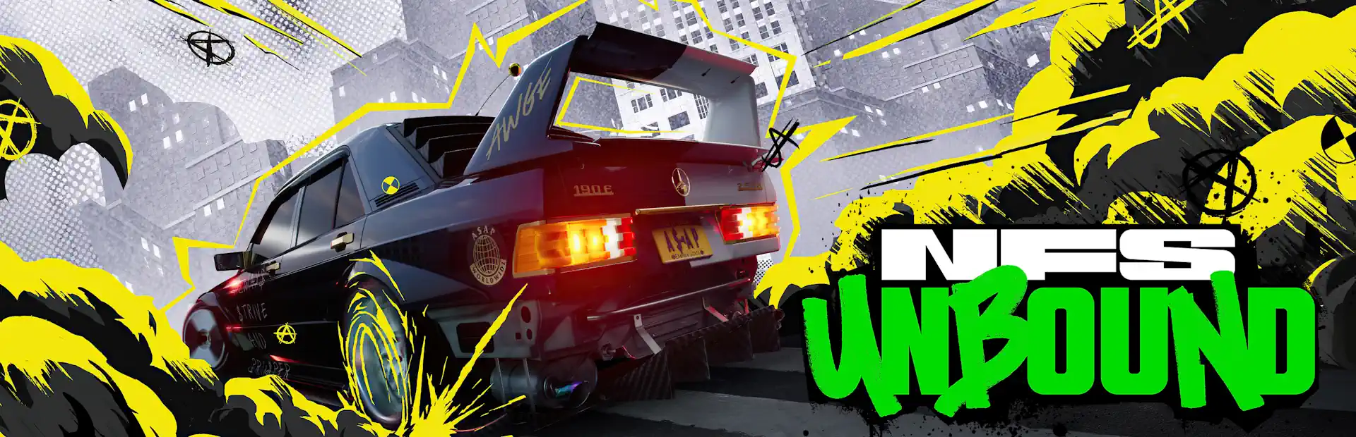دانلود بازی Need for Speed Unbound برای کامپیوتر 3 NFS.UNBOUND.banner2