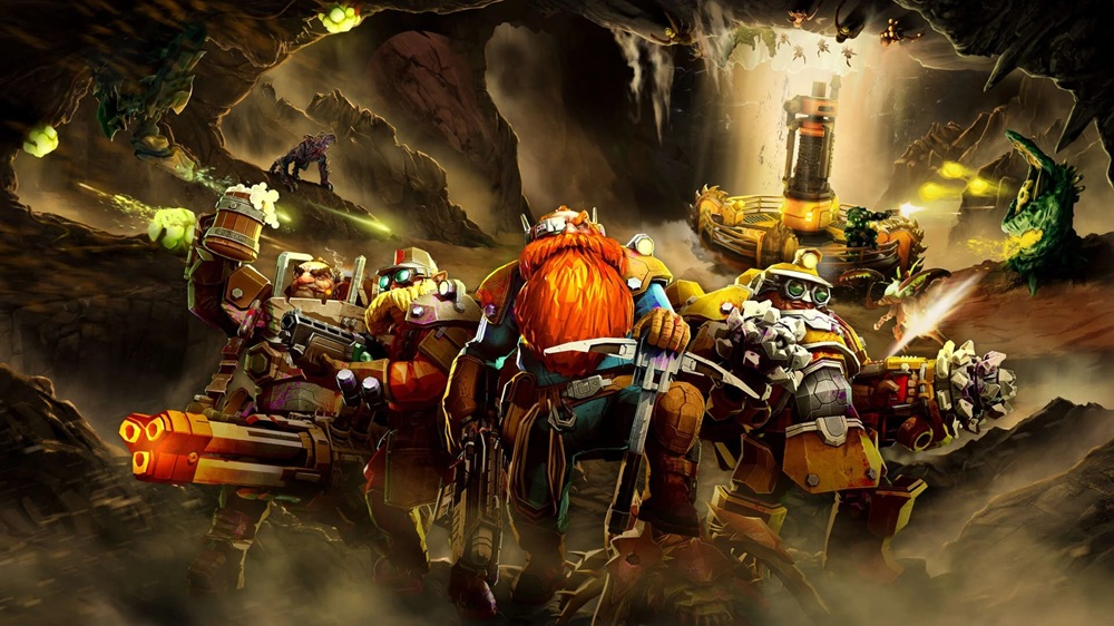 بهترین بازیهای کوآپ برای تجربه با دوستان 3 Deep Rock Galactic