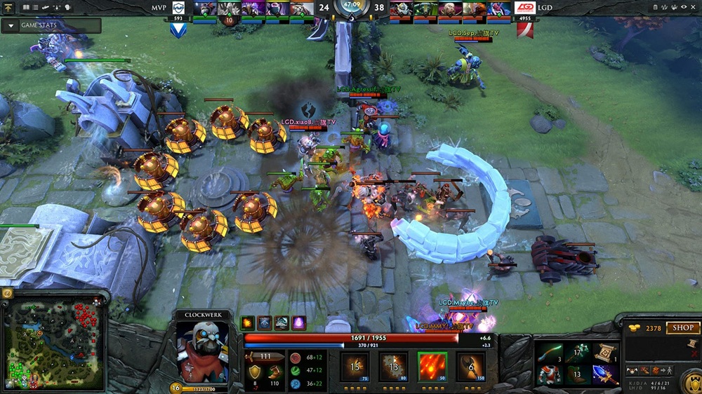 نقد و بررسی بازی Dota 2 2 نقد و بررسی بازی Dota 2