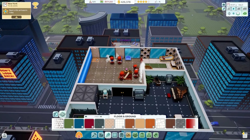 نگاهی به بازی Hotel Architect 2 نگاهی به بازی Hotel Architect