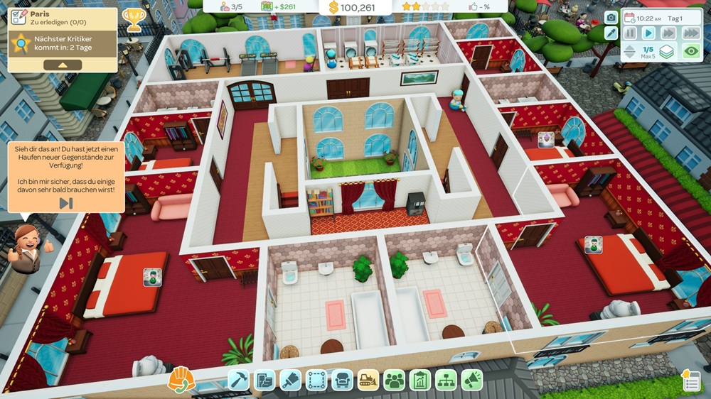 نگاهی به بازی Hotel Architect 1 نگاهی به بازی Hotel Architect