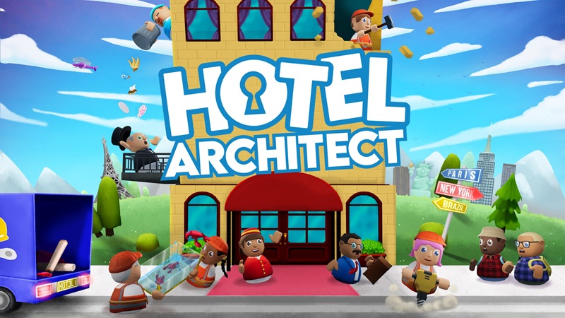 نگاهی به بازی Hotel Architect