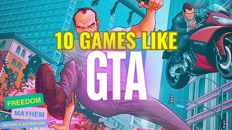 معرفی بازی‌هایی که شبیه GTA هستند اما کمتر شناخته شده‌اند