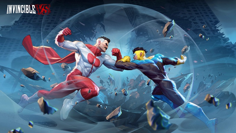 بررسی بازی Invincible VS نبردی تیمی در دنیای خشن