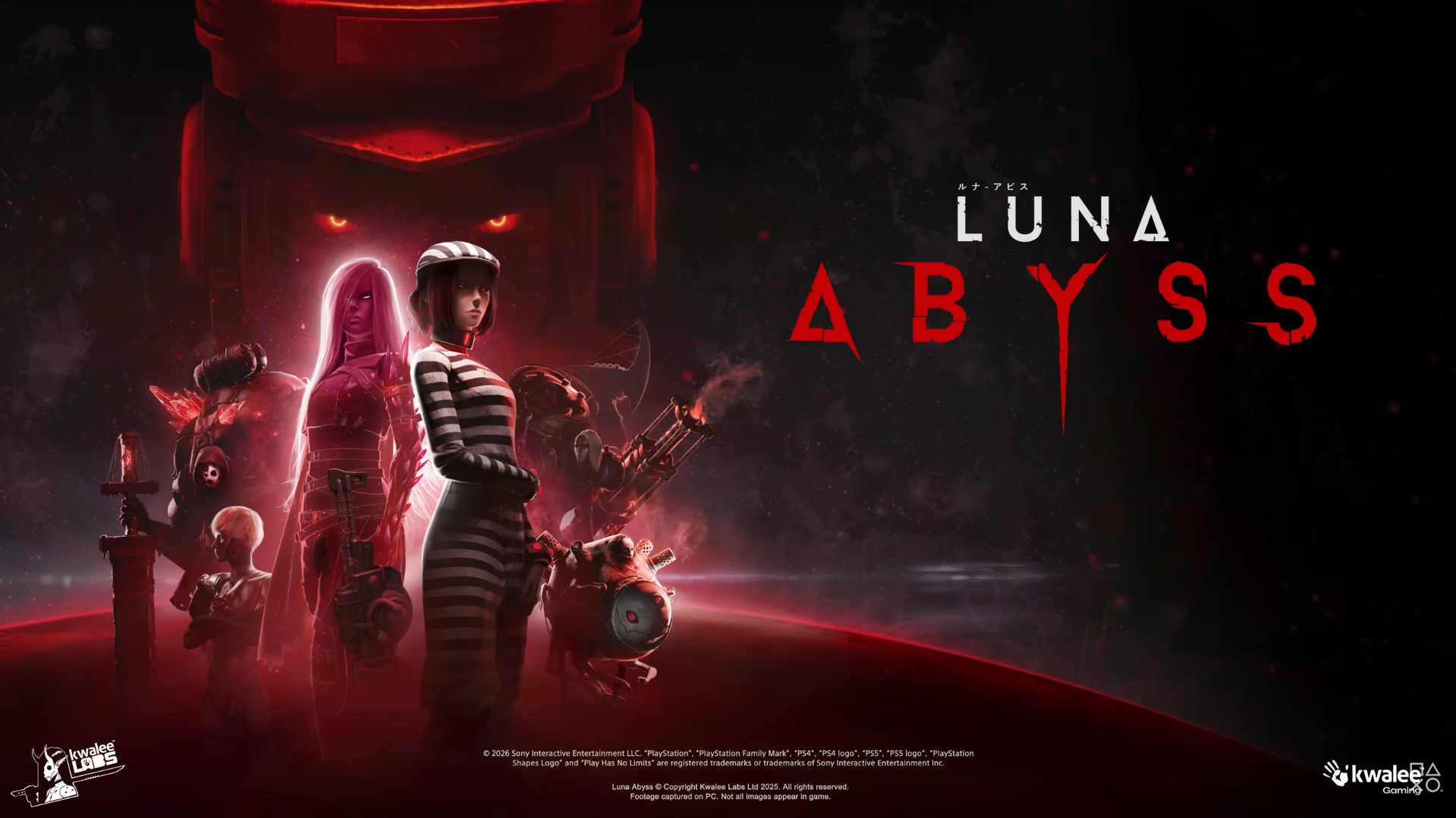 معرفی بازی Luna Abyss؛ سقوط به اعماق یک ماه مرموز و پر از کابوس