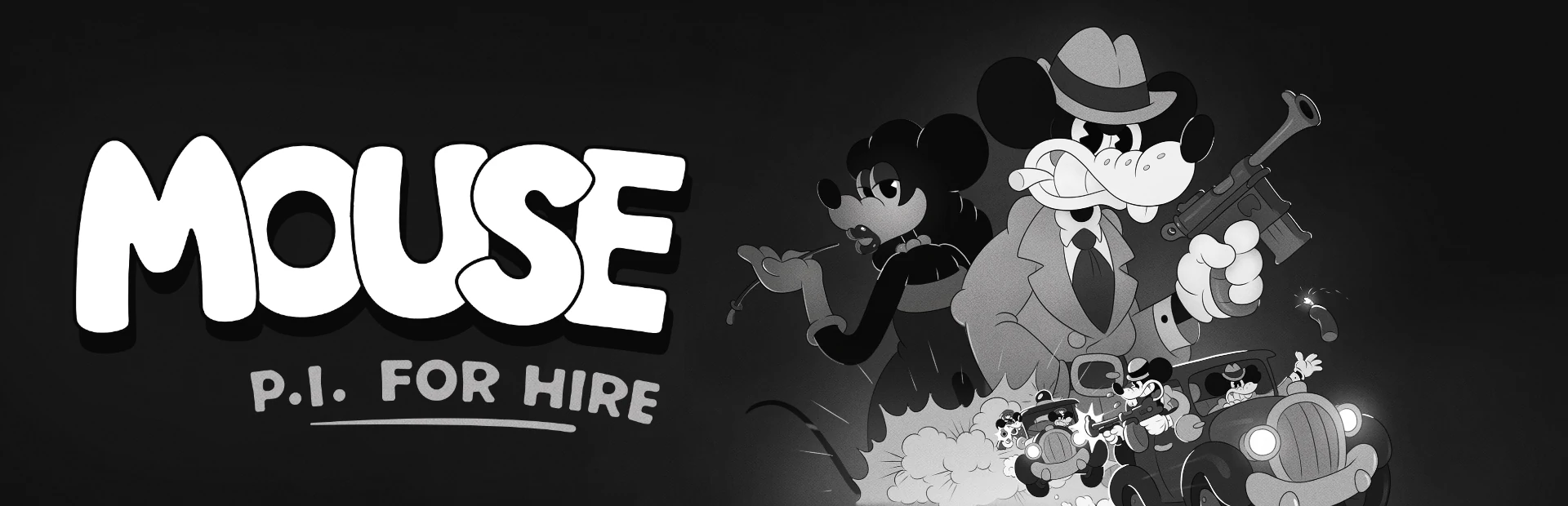 دانلود بازی MOUSE: P.I. For Hire برای کامپیوتر 3 دانلود بازی MOUSE: P.I. For Hire برای کامپیوتر