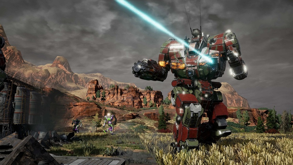 بررسی بازی MechWarrior 5: Mercenaries؛ فرماندهی غولهای آهنی در میدان نبرد 1 بررسی بازی MechWarrior 5: Mercenaries؛ فرماندهی غولهای آهنی در میدان نبرد